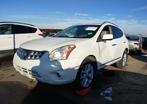 2012 Nissan Rogue Sv W/Sl Pkg из США, поврежденный, VIN JN8AS5MT6CW255743